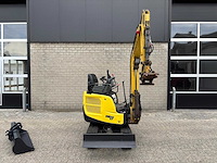 Yanmar - 2018 - vio 17 - minigraafmachine - afbeelding 8 van  12