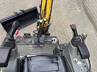 Yanmar - 2018 - vio 17 - minigraafmachine - afbeelding 9 van  12