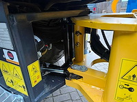 Yanmar - 2019 - v80 - met bak en vorken - 860 uren - shovel - afbeelding 13 van  19