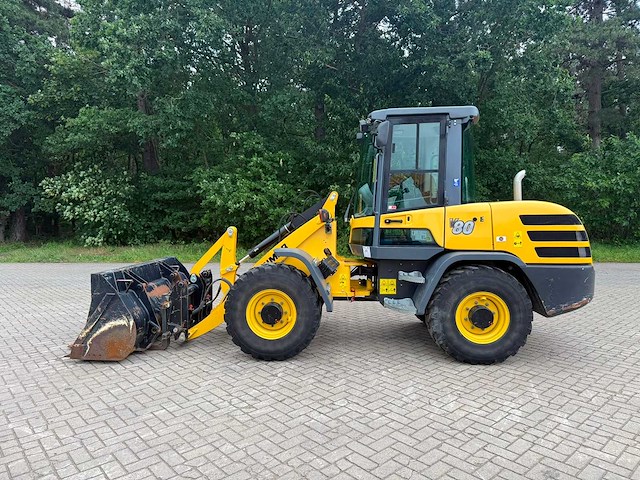 Yanmar - 2019 - v80 - met bak en vorken - 860 uren - shovel - afbeelding 12 van  19