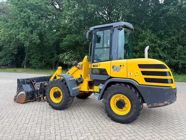 Yanmar - 2019 - v80 - met bak en vorken - 860 uren - shovel - afbeelding 14 van  19
