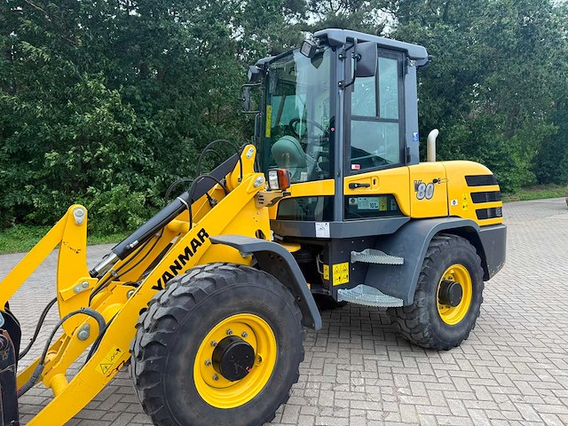 Yanmar - 2019 - v80 - met bak en vorken - 860 uren - shovel - afbeelding 4 van  19