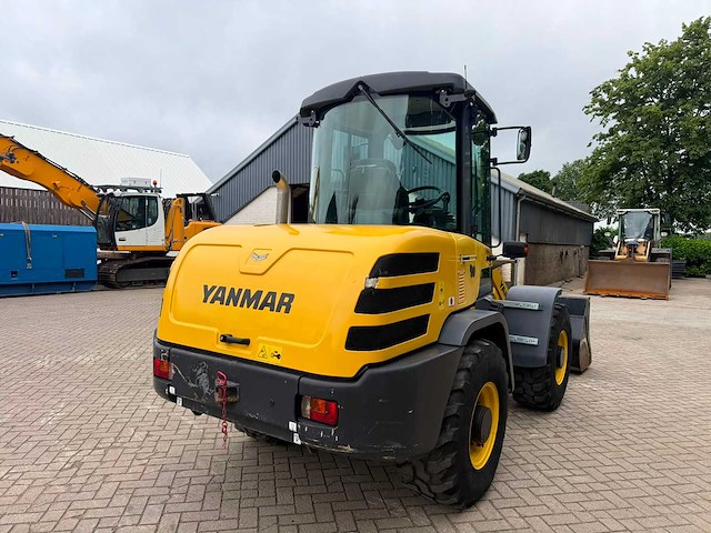 Yanmar - 2019 - v80 - met bak en vorken - 860 uren - shovel - afbeelding 16 van  19