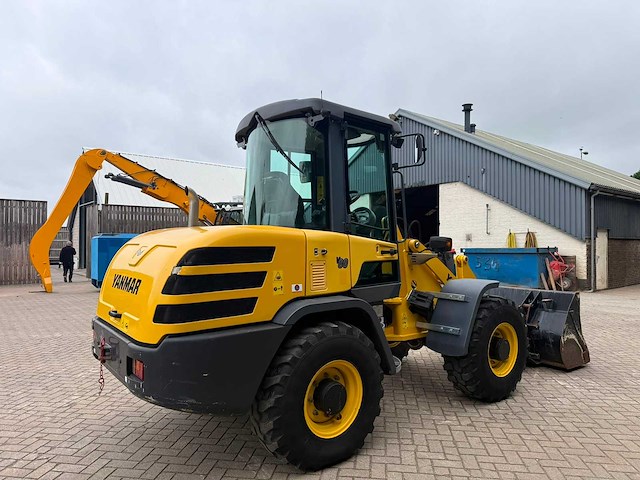 Yanmar - 2019 - v80 - met bak en vorken - 860 uren - shovel - afbeelding 17 van  19