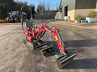 Yanmar - 2023 - sv08-1c - minigraafmachine