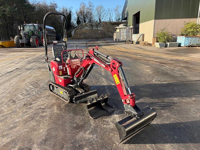 Yanmar - 2023 - sv08-1c - minigraafmachine - afbeelding 1 van  9