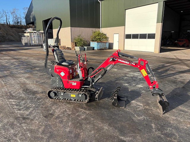 Yanmar - 2023 - sv08-1c - minigraafmachine - afbeelding 2 van  9
