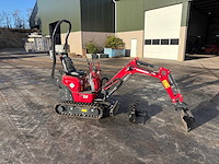 Yanmar - 2023 - sv08-1c - minigraafmachine - afbeelding 2 van  9