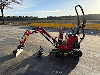 Yanmar - 2023 - sv08-1c - minigraafmachine - afbeelding 3 van  9