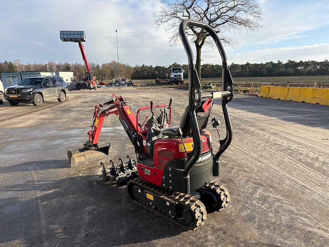 Yanmar - 2023 - sv08-1c - minigraafmachine - afbeelding 4 van  9