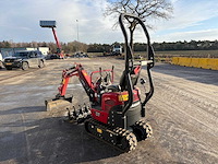 Yanmar - 2023 - sv08-1c - minigraafmachine - afbeelding 4 van  9