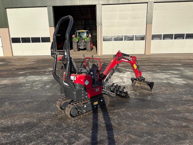 Yanmar - 2023 - sv08-1c - minigraafmachine - afbeelding 5 van  9