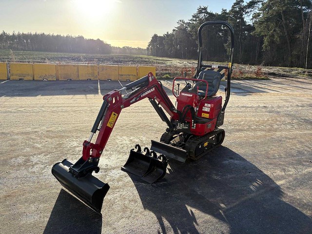 Yanmar - 2023 - sv08-1c - minigraafmachine - afbeelding 8 van  9