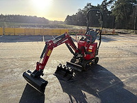 Yanmar - 2023 - sv08-1c - minigraafmachine - afbeelding 8 van  9