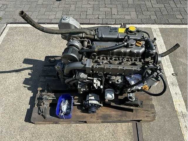 Yanmar - 4jh2-te - scheepsmotor - afbeelding 1 van  4