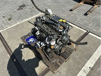 Yanmar - 4jh2-te - scheepsmotor - afbeelding 3 van  4