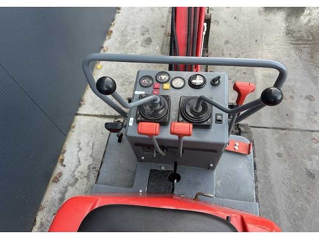 Yanmar - b08 - yanmar b08 minigraver - afbeelding 4 van  21