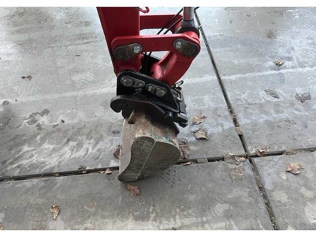 Yanmar - b08 - yanmar b08 minigraver - afbeelding 10 van  21