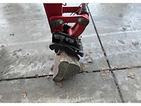 Yanmar - b08 - yanmar b08 minigraver - afbeelding 10 van  21