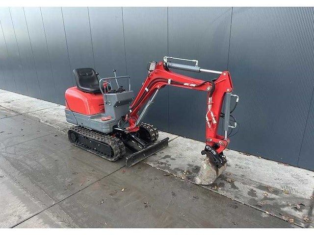 Yanmar - b08 - yanmar b08 minigraver - afbeelding 1 van  21