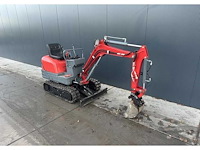 Yanmar - b08 - yanmar b08 minigraver - afbeelding 1 van  21
