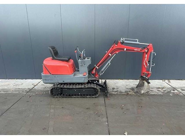 Yanmar - b08 - yanmar b08 minigraver - afbeelding 12 van  21
