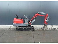 Yanmar - b08 - yanmar b08 minigraver - afbeelding 12 van  21