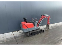 Yanmar - b08 - yanmar b08 minigraver - afbeelding 15 van  21