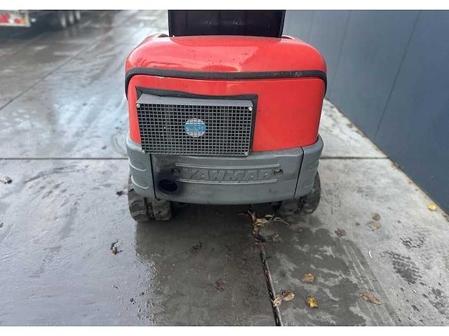 Yanmar - b08 - yanmar b08 minigraver - afbeelding 16 van  21