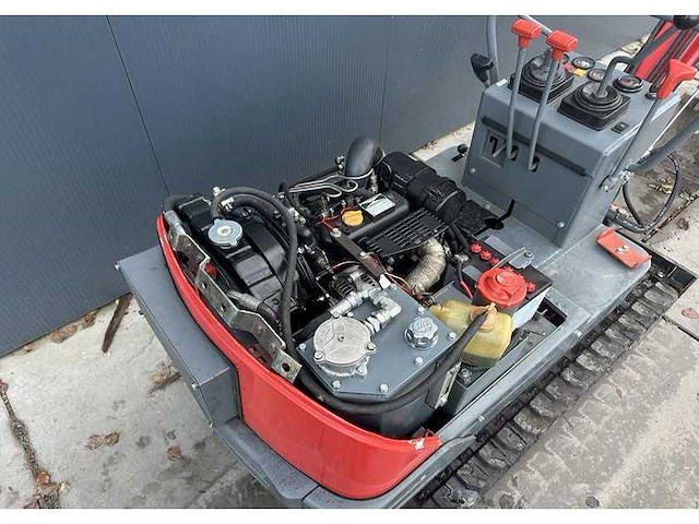 Yanmar - b08 - yanmar b08 minigraver - afbeelding 17 van  21
