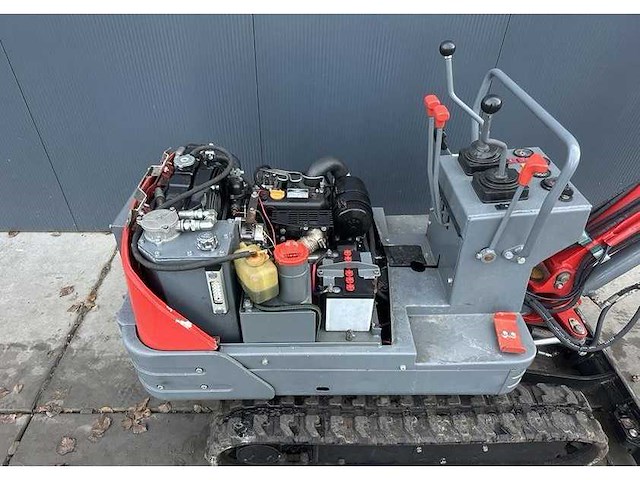 Yanmar - b08 - yanmar b08 minigraver - afbeelding 18 van  21