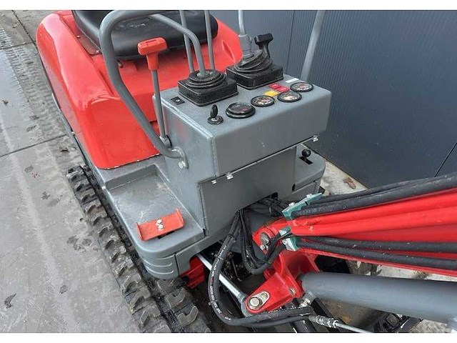 Yanmar - b08 - yanmar b08 minigraver - afbeelding 19 van  21