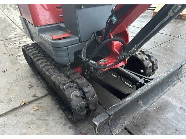 Yanmar - b08 - yanmar b08 minigraver - afbeelding 20 van  21