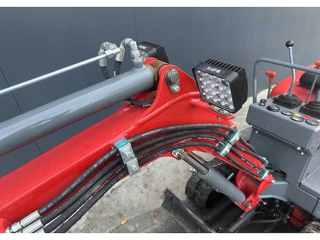 Yanmar - b08 - yanmar b08 minigraver - afbeelding 21 van  21