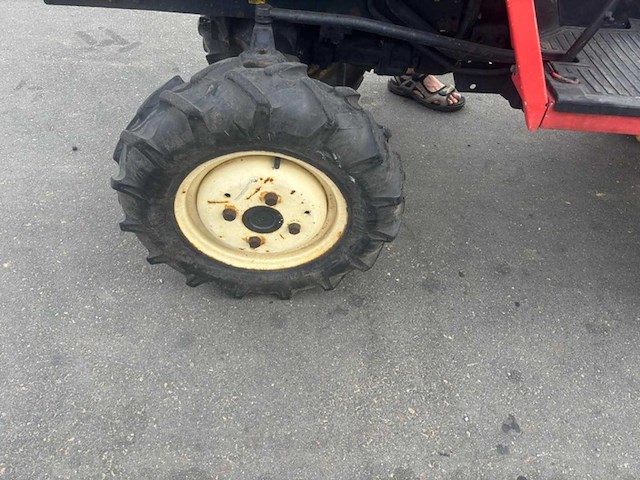Yanmar - f165 - minitractor - afbeelding 2 van  14