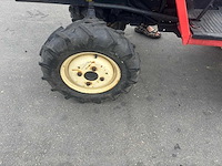Yanmar - f165 - minitractor - afbeelding 2 van  14