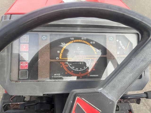 Yanmar - f165 - minitractor - afbeelding 3 van  14