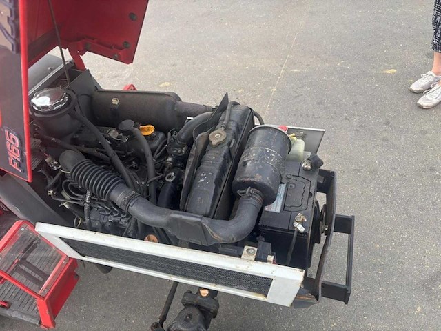 Yanmar - f165 - minitractor - afbeelding 4 van  14