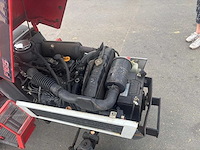 Yanmar - f165 - minitractor - afbeelding 4 van  14