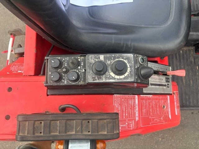 Yanmar - f165 - minitractor - afbeelding 6 van  14