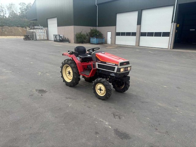 Yanmar - f165 - minitractor - afbeelding 1 van  14