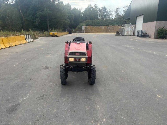 Yanmar - f165 - minitractor - afbeelding 7 van  14