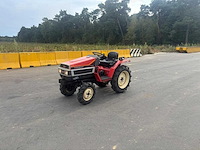 Yanmar - f165 - minitractor - afbeelding 8 van  14