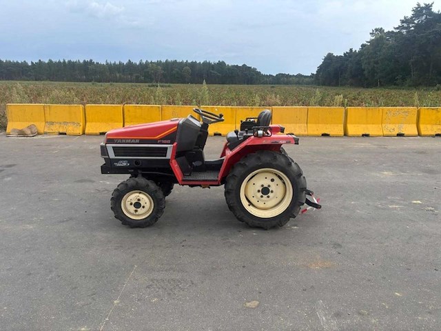 Yanmar - f165 - minitractor - afbeelding 9 van  14