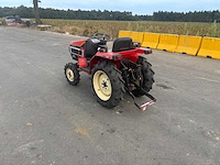 Yanmar - f165 - minitractor - afbeelding 10 van  14