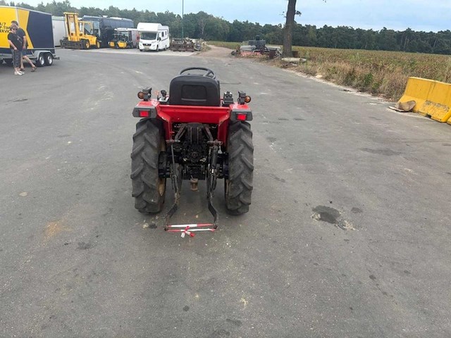 Yanmar - f165 - minitractor - afbeelding 11 van  14
