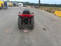 Yanmar - f165 - minitractor - afbeelding 11 van  14