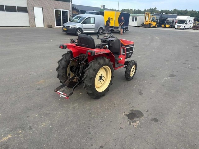 Yanmar - f165 - minitractor - afbeelding 12 van  14