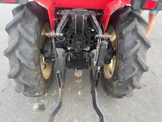 Yanmar - f165 - minitractor - afbeelding 13 van  14
