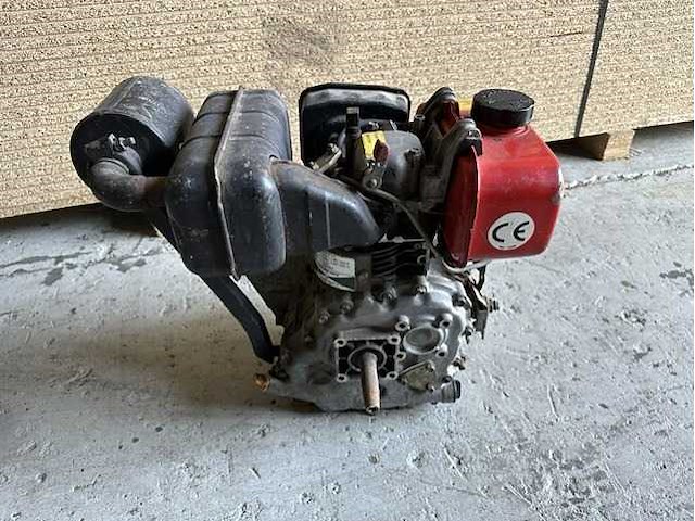 Yanmar - l40ae-dg - stationaire motor - afbeelding 2 van  6